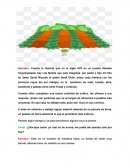 Cuento de la historia que en el siglo XVII en un pueblo llamado Tequisquiapan