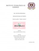 MERCADOTECNIA ELECTRÓNICA Nevería exótica: “Helado madrino”