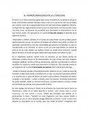 EL HORROR ARRAIGADO EN LA LITERATURA