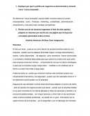 Analisis American Airlines Caso integración