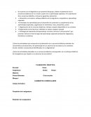 Planeacion didactica, elementos curriculares