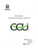 TIG Econometría “Compañía de las Cervecerías unidas (CCU)”