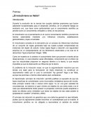 Premisa ¿Él inductivismo es fiable?