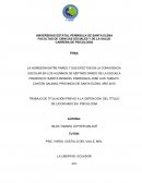 LA AGRESIÓN ENTRE PARES Y SUS EFECTOS EN LA CONVIVENCIA ESCOLAR EN LOS ALUMNOS