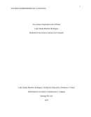 Cuadro comparativo Autores Inspiradores de la Pintura