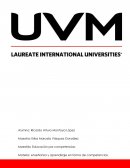 Enseñanza y aprendizaje en forma de competencias