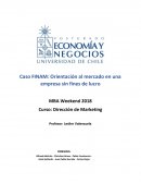 Caso FINAM: Orientación al mercado en una empresa sin fines de lucro
