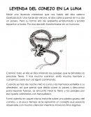 LEYENDA DEL CONEJO EN LA LUNA