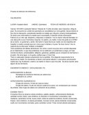 Proceso de atención de enfermería.DIAGNÓSTICO MÉDICO: ESCALDADURA