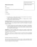 Observaciones practica, traspasos