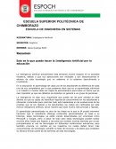 Articulo Inteligencia Artificial