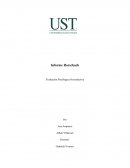 INFORME EVALUACIÓN PSICOLÓGICA, Test de Rorschach