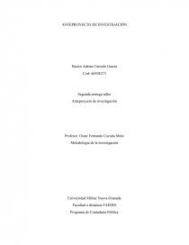 Programa de Contaduría Pública. Página 1