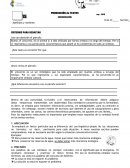 Criterios para redactar