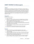 DIRTY MONEY (Volkswagen)