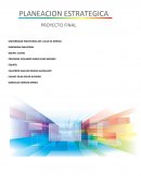 La planeación estratégica formal FLEX ENERGY