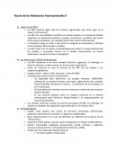 Teoria de las Relaciones Internacionales 2