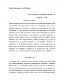 EDUCACION EN LA SOCIEDAD