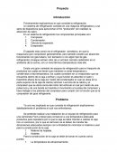 Proyecto de sistema de refrigeración