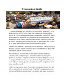 Venezuela al límite