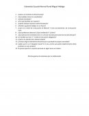 Entrevista Escuela Normal Rural Miguel Hidalgo