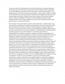 La ética y los valores son fundamentales en una formación profesional