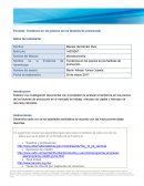 Tendencia en los precios de los factores de producción