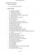 Terapia congnitivo conductual. Entrevista inicial con los padres