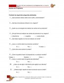 Preguntas para un sistema de informacion