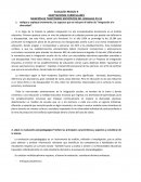 Adaptaciones curriculares mención en trastornos específicos del lenguaje