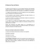 EL ESTADO DE FLUJO DE EFECTIVO