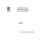 Ensayo Psicologia Escolar