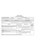 Ejemplo de plan de clase Lenguaje