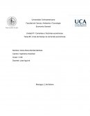Tarea #2: Linea del tiempo de corrientes económicas