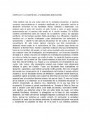 LA FUENTE DE LA VERDADERA EDUCACIÓN