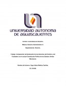 Comparación de los Derechos de la Declaración de los Derechos del Hombre y el Ciudadano con la Constitución Federal