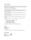 ANALISIS CUANTITATIVOS SOLICITUD DEL PRESTAMO