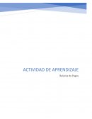 Resumen de la Unidad II. Balanza de pagos