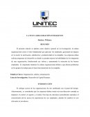 LA NUEVA ORGANIZACIÓN INTELIGENTE