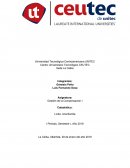 Gestión de la Compensación I