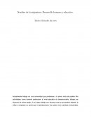 DESARROLLO HUMANO EN EL AULA