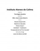 La incorporación de las TIC en las AULAS