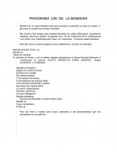 Programa civico 24 de febrero