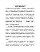 TRADICIÓN SOCIOCULTURAL ANÁLISIS DE ENTREVISTA