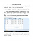 Análisis de los resultados gráficas