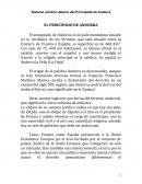 EL PRINCIPADO DE ANDORRA