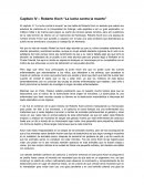 Roberto Koch - La lucha contra la muerte