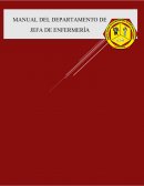 Manual de Funciones del Jefe de Enfermería del Hospital Regional de Alta Especialidad