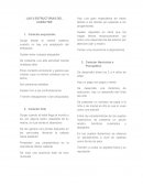 Las cinco estructuras del carácter