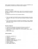 ANALISIS DE ROLES puesto de un jefe de contabilidad